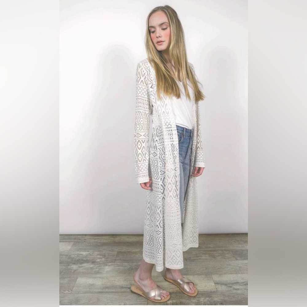 Shannon Passero long cardigan